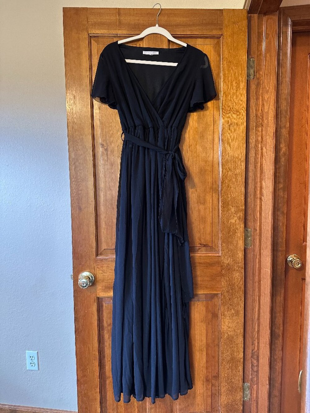 Baltic Born Kristina Maxi Dress - Black